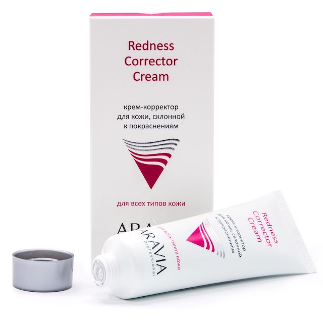 Крем-корректор для кожи лицас куперозом Redness Corrector Cream, 50 мл.