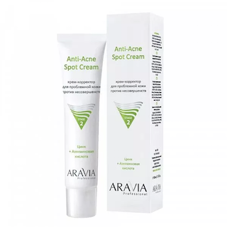 Крем-корректор для проблемной кожи против несовершенств Anti-Acne Spot Cream, 40 мл.