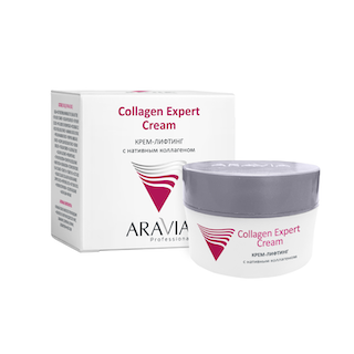 Крем-лифтинг с нативным коллагеном Collagen Expert Cream, 50 мл.