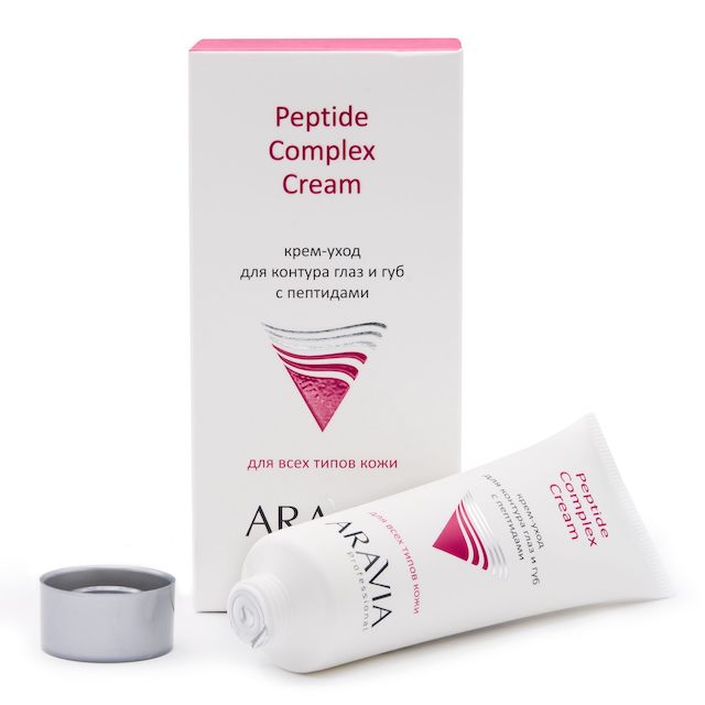 Крем-уход для контура глаз и губ с пептидами, Peptide Complex Cream, 50 мл.