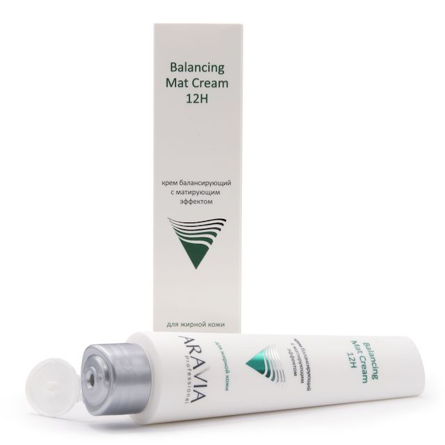 Крем для лица балансирующий с матирующим эффектом Balancing Mat Cream 12H, 100 мл.