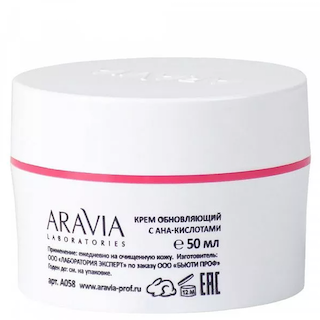Крем обновляющий с АНА-кислотами Renew-Skin AHA-Cream, 50 мл.