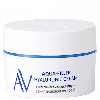 Крем ультраувлажняющий с гиалуроновой кислотой Aqua-Filler Hyaluronic Cream, 50 мл.