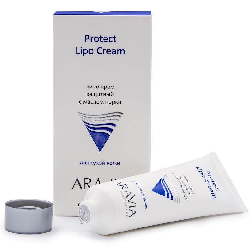 Липо-крем защитный с маслом норки Protect Lipo Cream, 50 мл.
