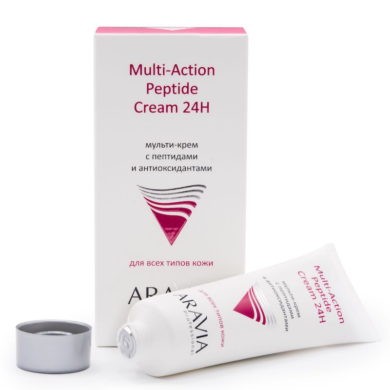 Мульти-крем с пептидами и антиоксидантным комплексом для лица Multi-Action Peptide Cream, 50 мл.