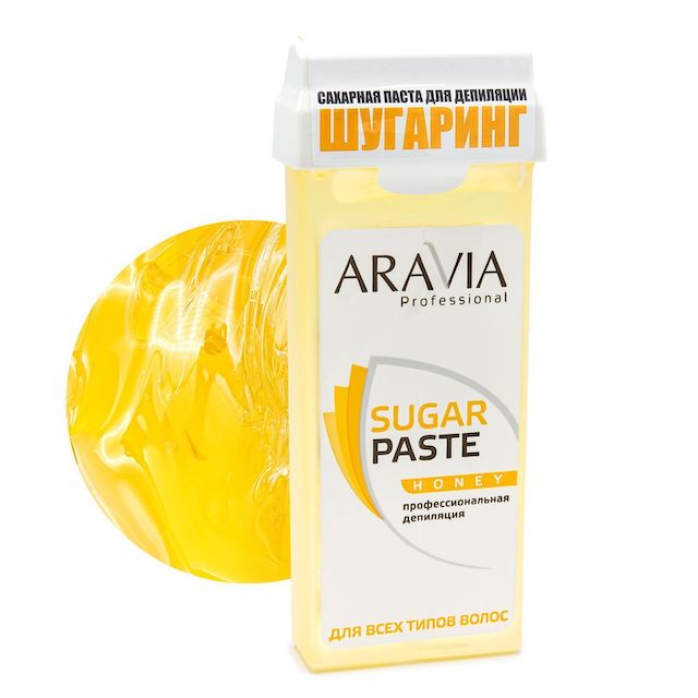 ARAVIA Professional Сахарная паста для шугаринга в картридже 