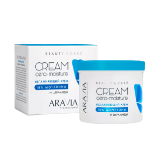 Увлажняющий крем с церамидами и мочевиной (10%) Cera-moisture Cream, 550 мл.