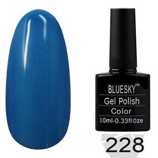 Гель-лак BlueSky (Серия М) 228, 10 мл.