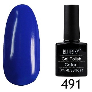 Гель-лак BlueSky (Серия М) 491, 10 мл.