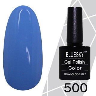 Гель-лак BlueSky (Серия М) 500, 10 мл.