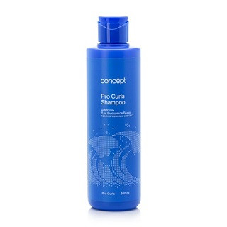Шампунь для вьющихся волос Pro Curls Shampoo CONCEPT, 300 мл.