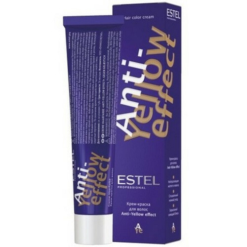 Краска-гель для волос ESTEL ANTI-YELLOW AY/16 пепельно-фиолетовый нюанс, 60 мл.