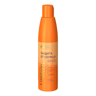 Estel. Бальзам-защита от солнца для всех типов волос CUREX SUNFLOWER, 250 мл.