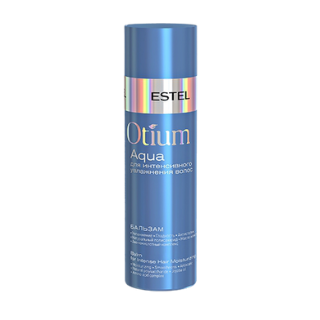 Estel. Бальзам для интенсивного увлажнения волос OTIUM AQUA, 200 мл.