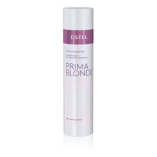 Estel. Блеск-шампунь для светлых волос ESTEL PRIMA BLONDE, 250 мл.