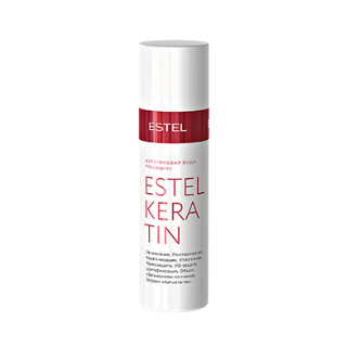 Estel. Кератиновая вода для волос ESTEL KERATIN, 100 мл.