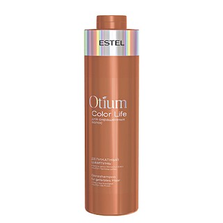 Estel. Деликатный шампунь для окрашенных волос OTIUM COLOR LIFE, 1000 мл.