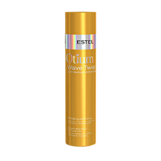 Estel. Крем-шампунь для вьющихся волос OTIUM WAVE TWIST, 250 мл.