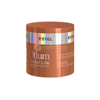 Estel. Маска-коктейль для окрашенных волос OTIUM COLOR LIFE, 300 мл.