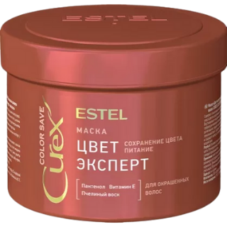 Estel. Маска "Цвет-эксперт" для окрашенных волос CUREX COLOR SAVE, 500 мл.