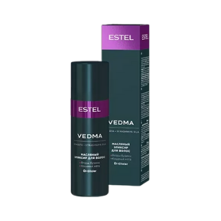 Estel. Масляный эликсир для волос VEDMA by ESTEL, 50 мл.