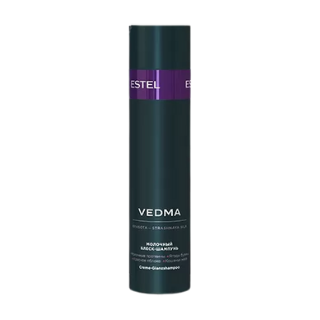 Estel. Молочный блеск-шампунь для волос VEDMA by ESTEL, 250 мл.