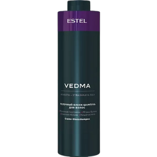 Estel. Молочный блеск-шампунь для волос VEDMA by ESTEL, 1000 мл.