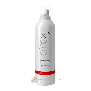 Estel. Мусс для волос AIREX сильной фиксации, 400 мл.
