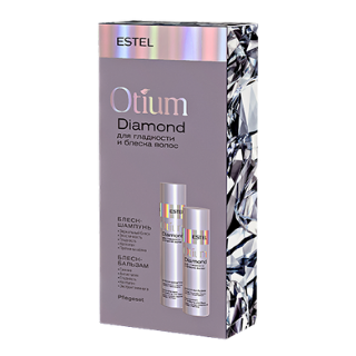 Estel. Набор OTIUM DIAMOND для гладкости и блеска волос