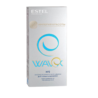 Estel. Набор для химической завивки Wavex для нормальных волос №2