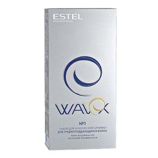 Estel. Набор для химической завивки Wavex для трудноподдающихся волос №1