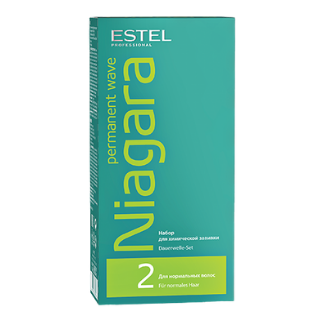 Estel. Набор для химической завивки №2 NIAGARA для нормальных волос