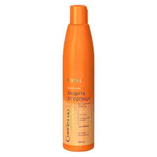 Estel. Шампунь-защита от солнца для всех типов волос CUREX SUNFLOWER, 300 мл.