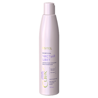 Estel. Шампунь "Чистый цвет" для светлых оттенков волос СUREX COLOR INTENSE, 300 мл.