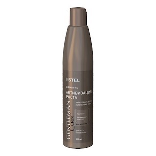 Estel. Шампунь-активизация роста для всех типов волос CUREX GENTLEMAN, 300 мл.