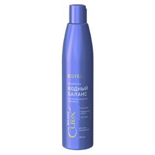 Estel. Шампунь "Водный баланс" для всех типов волос CUREX BALANCE, 300 мл.