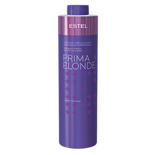 Estel. Серебристый бальзам для холодных оттенков блонд ESTEL PRIMA BLONDE, 1000 мл.