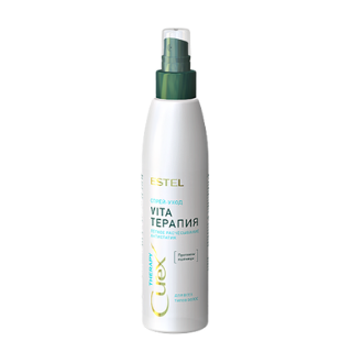 Estel. Спрей-уход "Vita-терапия" для всех типов волос CUREX THERAPY, 200 мл.