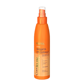 Estel. Спрей-защита от солнца для всех типов волос CUREX SUNFLOWER, 200 мл.
