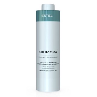 Estel. Ультра увлажняющий торфяной бальзам для волос KIKIMORA by ESTEL, 1000 мл.