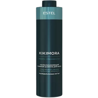 Estel. Ультраувлажняющий торфяной шампунь для волос KIKIMORA by ESTEL, 1000 мл.