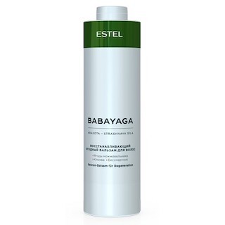 Estel. Восстанавливающий ягодный бальзам для волос BABAYAGA by ESTEL, 1000 мл.