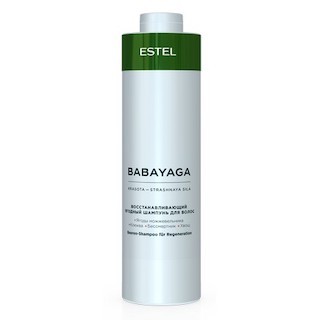 Estel. Восстанавливающий ягодный шампунь для волос BABAYAGA by ESTEL, 1000 мл.
