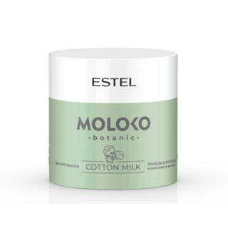 Estel. Маска-йогурт для волос MOLOKO BOTANIC, 300 мл.