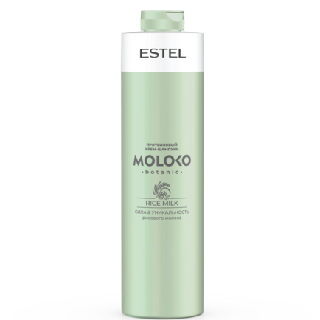 Estel. Протеиновый крем-шампунь для волос MOLOKO BOTANIC, 1000 мл.