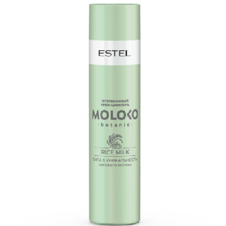 Estel. Протеиновый крем-шампунь для волос MOLOKO BOTANIC, 250 мл.