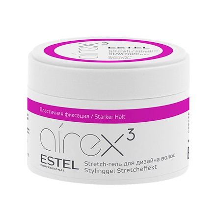 Estel. Стрейч-гель AIREX для дизайна волос-пластичная фиксация, 65 мл.