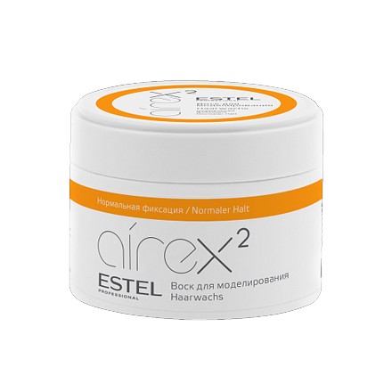 Estel. Воск для моделирования волос нормальная фиксация AIREX, 75 мл.