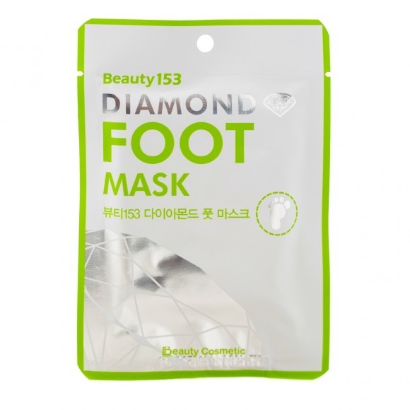 Маска для ног Beauty153 Diamond Foot Mask, 1 шт.