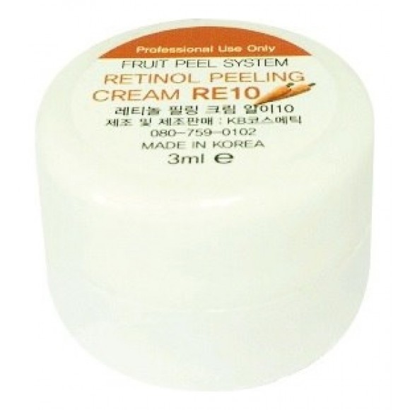 Ретиноловый пилинг Retinol Peeling Crem RE10 KB Cosmetics, 3 мл.